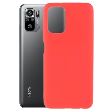 Anti-Slip Xiaomi Redmi Note 10/10S TPU Case - Rood