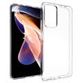 Anti-Slip Xiaomi Redmi Note 11 Pro/Note 11 Pro+ TPU Case - Doorzichtig