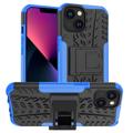 Anti-Slip iPhone 14 Hybrid Hoesje met Standaard