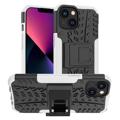 Antislip iPhone 14 Plus Hybride Hoesje met Standaard
