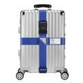 Anti-diefstalriem voor bagage met cijferslot - Blauw