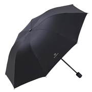 Anti-UV Compact Opvouwbare Paraplu voor Zon & Regen - Zwart