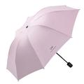Compacte opvouwbare anti-UV-paraplu voor zon en regen - Roze