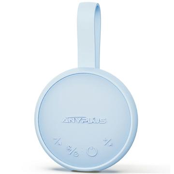 AnyPlus draagbare witte ruis machine voor baby slapen / Bluetooth luidspreker - Blauw