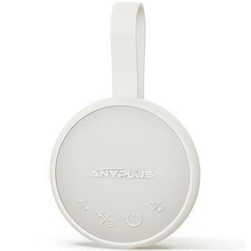 AnyPlus draagbare witte ruis machine voor baby slapen / Bluetooth luidspreker - Wit