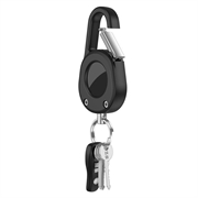 Apple AirTag Clip-And-Go hoesje met karabijnhaak