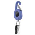 Apple AirTag Clip-And-Go hoesje met karabijnhaak - Blauw