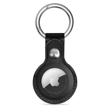 Apple AirTag Tech-Protect NaturalFit-sleutelhanger - Zwart