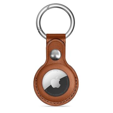 Apple AirTag Tech-Protect NaturalFit-sleutelhanger - Bruin