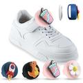 Apple AirTag 1/2 Tech-Protect glad voor kindersneakers - 4 stuks. - Kleurrijk