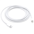 Apple Lightning naar USB-C Kabel MKQ42ZM/A - 2m - Wit