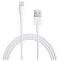 Apple MD818ZM/A Lightning / USB Kabel - iPhone, iPad, iPod - Wit