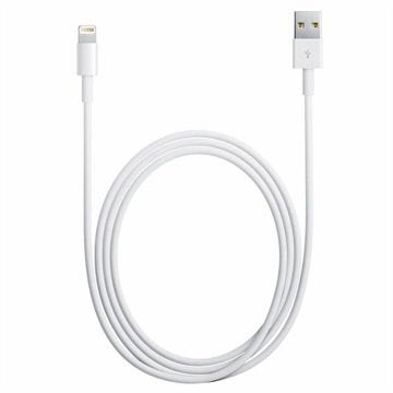Originele Apple Lightning Kabel MXLY2ZM/A - iPhone, iPad, iPod - Wit - 1m
