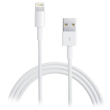 Apple MD819ZM/A Lightning / USB Kabel - iPhone, iPad, iPod - Wit