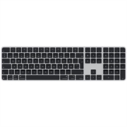 Apple Magic Keyboard met Touch ID en numeriek toetsenblok MXK83DK/A - Deense indeling - Zwart