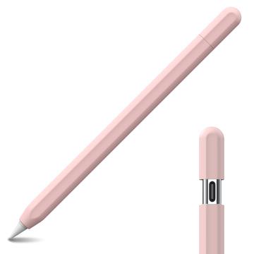 Apple Pencil (USB-C) Ahastyle PT65-3 Silicone Etui - Roze