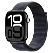 Apple Watch 10 GPS MWWR3QN/A - Aluminium, Ink Sport Loop, 46mm - Jet Zwart