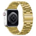 Apple Watch (38/40/SE/41/42mm) Kalebol CNC Pro roestvrijstalen band - goud