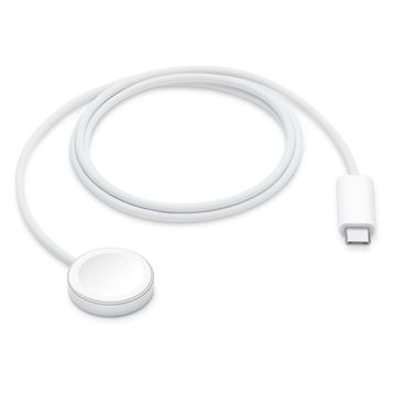 Magnetische snellader voor Apple Watch met USB-C MT0H3ZM/A - 1m - Wit