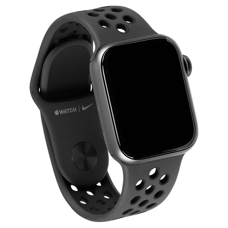Apple Watch Nike SE LTE MG013FD/A (Anthracite/Black Sportbandje) - 40mm