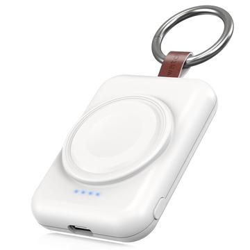 Apple Watch draagbare draadloze oplader met sleutelhanger - 1800mAh