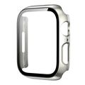 Apple Watch Series 1/2/3 Plastic Hoesje met Glazen Screenprotector - 42mm - Silver