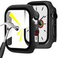 Apple Watch Series 1/2/3 Plastic Hoesje met Glazen Screenprotector - 42mm