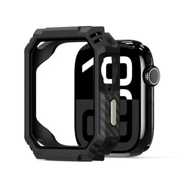 Apple Watch Series 11/10 Dux Ducis Damo Valbestendig hoesje - 42mm - Zwart