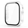 Apple Watch Series 10 Plastic Hoesje met Glazen Screenprotector - 46mm