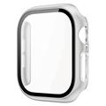 Apple Watch Series 10 Plastic Hoesje met Glazen Screenprotector - 42mm