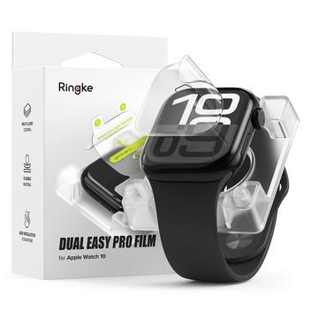Apple Watch Series 10 Ringke Dual Easy Pro Screenprotector - 42mm