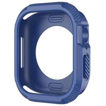 Apple Watch Series 10 Rugged TPU-Hoesje - 42mm - Blauw