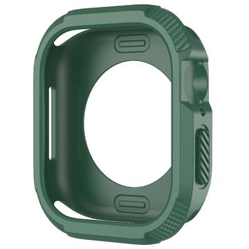 Apple Watch Series 10 Rugged TPU Hoesje - 42mm - Groen