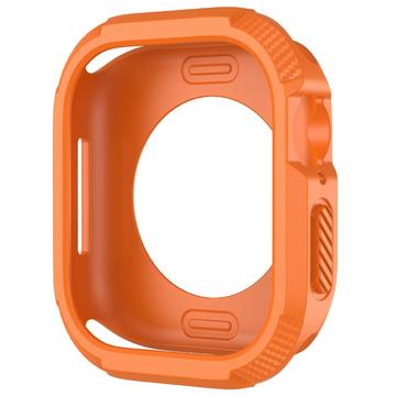 Apple Watch Series 10 Rugged TPU Hoesje - 42mm - Oranje