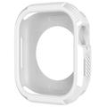 Apple Watch Series 11/10 Rugged TPU Hoesje - 42mm - Wit