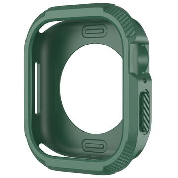 Apple Watch Series 10 Rugged TPU Hoesje - 46mm - Groen
