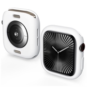 Apple Watch Series 11/10 Siliconen Hoesje - 42mm - Wit