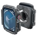 Apple Watch Series 11/10 Spigen Rugged Armor TPU Hoesje - 46mm - Donkergrijs