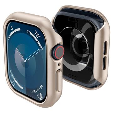 Apple Watch Series 10 Spigen Thin Fit Cover - 42mm - Sterrenlicht