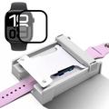 Apple Watch Series 11/10-schermbeschermer met stofvrije installatieset - 46mm