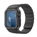 Apple Watch Series 9/8/SE (2022)/7/SE/6/5/4/3/2/1 Dux Ducis OA Eendelig bandje met case - 45mm/44mm/42mm