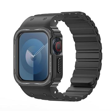 Apple Watch Series 9/8/SE (2022)/7/SE/6/5/4/3/2/1 Dux Ducis OA Eendelig bandje met case - 45mm/44mm/42mm