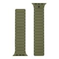 Apple Watch Series 10/9/8/SE (2022)/7/SE/6/5/4/3/2/1 Tactical MagBand Bandje - 42mm/41mm/40mm/38mm