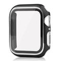 Apple Watch Series SE (2022)/SE/6/5/4 Cover met Glazen Screenprotector - 44mm