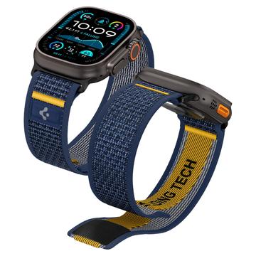 Apple Watch Series Ultra 2/Ultra/10/9/8/7/6/SE (2022)/SE Spigen Athlex Air Riem - 49mm/46mm/45mm/44mm - Actieve marine