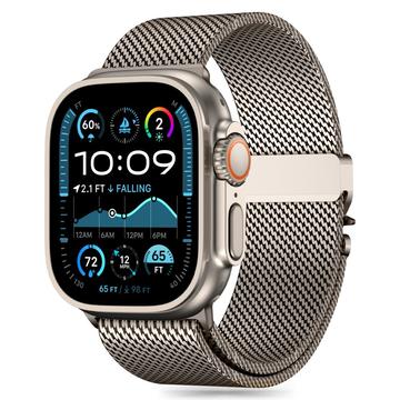 Apple Watch Series Ultra 2/Ultra/10/9/8/7/6/SE (2022)/SE Tech-Protect Milano Bandje - 49mm/46mm/45mm/44mm - Titanium