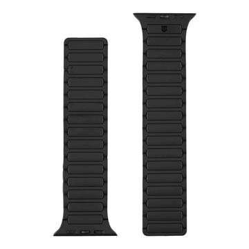 Apple Watch Series Ultra 2/Ultra/10/9/8/SE (2022)/7/SE/6/5/4/3/2/1 Tactical MagBand Bandje - 49mm/46mm/45mm/44mm/42mm