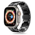 Apple Watch Series Ultra 2/Ultra/10/9/8/SE (2022)/7/SE/6/5/4/3/2/1 Tech-Protect Roestvrij stalen lijnband - 49mm/46mm/45mm/44mm/42mm