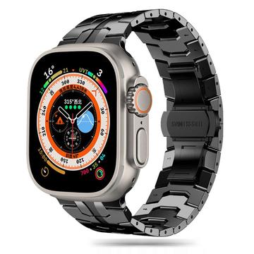 Apple Watch Series Ultra 2/Ultra/10/9/8/SE (2022)/7/SE/6/5/4/3/2/1 Tech-Protect Roestvrij stalen lijnband - 49mm/46mm/45mm/44mm/42mm