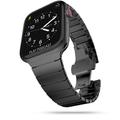 Apple Watch Series Ultra 2/Ultra/10/9/8/SE (2022)/7/SE/6/5/4 Tech-Protect LinkBandje - 49mm/46mm/45mm/44mm/42mm - Zwart